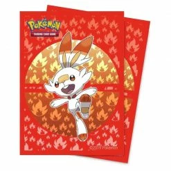 Other Ultra Pro Standard Card Game Sleeves 65ct Pokemon Galar Starters Scorbunny (15362)