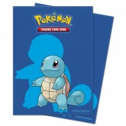 Other Ultra Pro Standard Card Game Sleeves 100ct Pokemon Squirtle (15387)