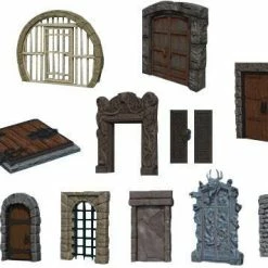 Other Warlock Tiles: Doors & Archways