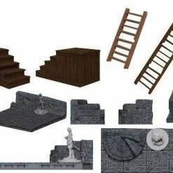 Other Warlock Tiles: Stairs & Ladders Role Playing Games