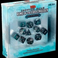 Other D&D 5e: Icewind Dale: Rime Of The Frostmaiden Dice And Miscellany