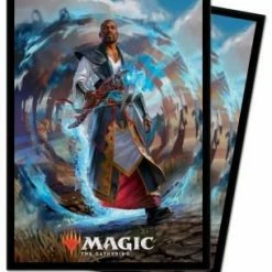 Other Ultra Pro Standard Card Game Sleeves 100ct Magic The Gathering Core Set 2021 Teferi (18361)