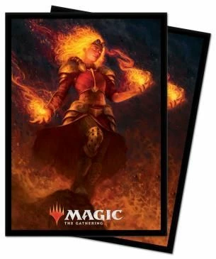 Other Ultra Pro Standard Card Game Sleeves 100ct Magic The Gathering Core Set 2021 Chandra (18363)