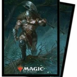 Other Ultra Pro Standard Card Game Sleeves 100ct Magic The Gathering Core Set 2021 Garruk (18364)
