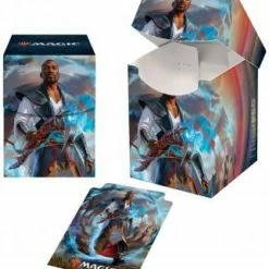 Other Ultra Pro Pro 100+ Deck Box Magic The Gathering Core Set 2021 Teferi (18366)