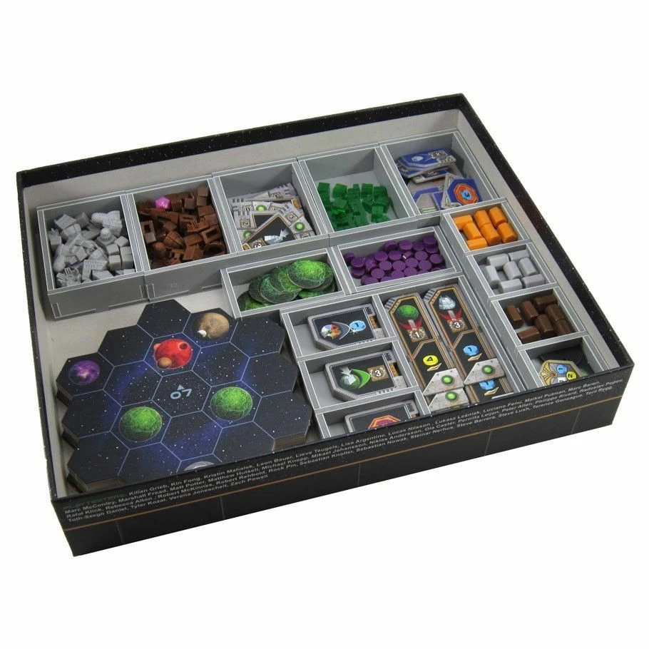 Other Board Games Folded Space Box Insert For Gaia Project