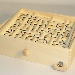 Other 1 Player Games Wooden Labyrinth