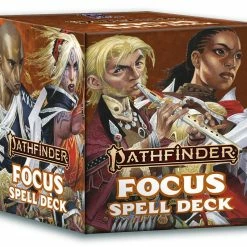 Other Pathfinder 2e RPG Spell Cards - Focus