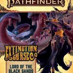 Other Pathfinder 2e RPG Adventure Path Extinction Curse 6 - Lord Of The Black Sands Role Playing Games
