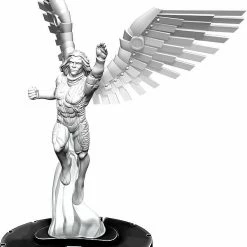Other Marvel HeroClix: Deep Cuts Unpainted Miniatures Angel