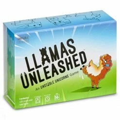 Other Llamas Unleashed Card Games