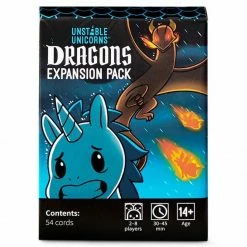 Other Unstable Unicorns: Dragons Expansion Pack Card Games
