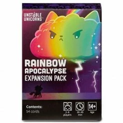 Other Card Games Unstable Unicorns: Rainbow Apocalypse Expansion Pack