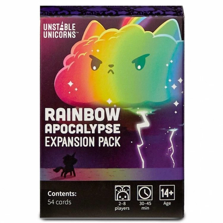Other Card Games Unstable Unicorns: Rainbow Apocalypse Expansion Pack