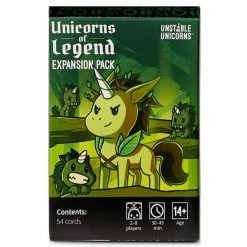 Other Card Games Unstable Unicorns: Unicorn Of Legend Expansion Pack