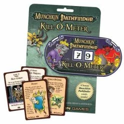 Other Munchkin Pathfinder - Kill-O-Meter Card Games