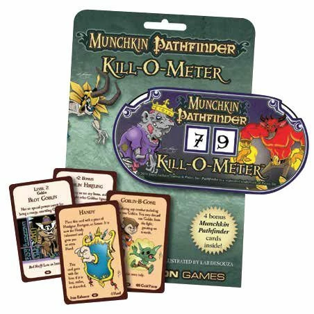 Other Munchkin Pathfinder - Kill-O-Meter Card Games