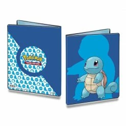 Other Ultra Pro 9pkt Binder Pokemon Squirtle (15391) Pokemon TCG