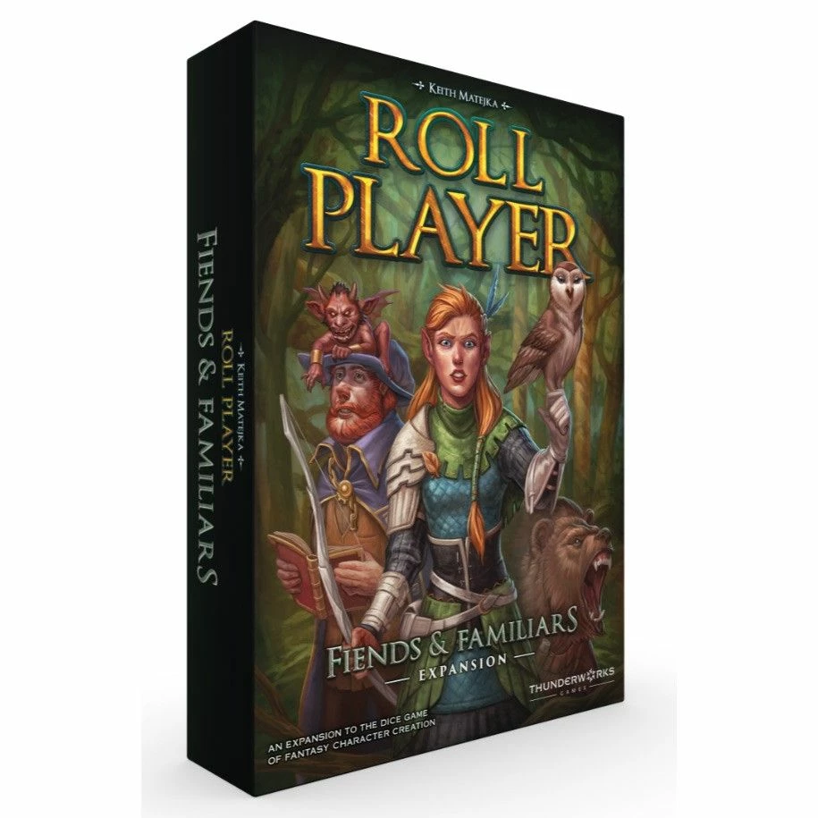 Other Roll Player: Fiends & Familiars Expansion Board Games