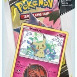 Other Pokemon TCG Sun & Moon Team Up Checklane Booster W/ Mimikyu Promo