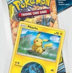 Other Pokemon TCG Sun & Moon Unbroken Bonds Checklane Booster W/ Pikachu Promo