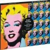 Other Puzzles Andy Warhol Marilyn Double Sided Puzzle 500p