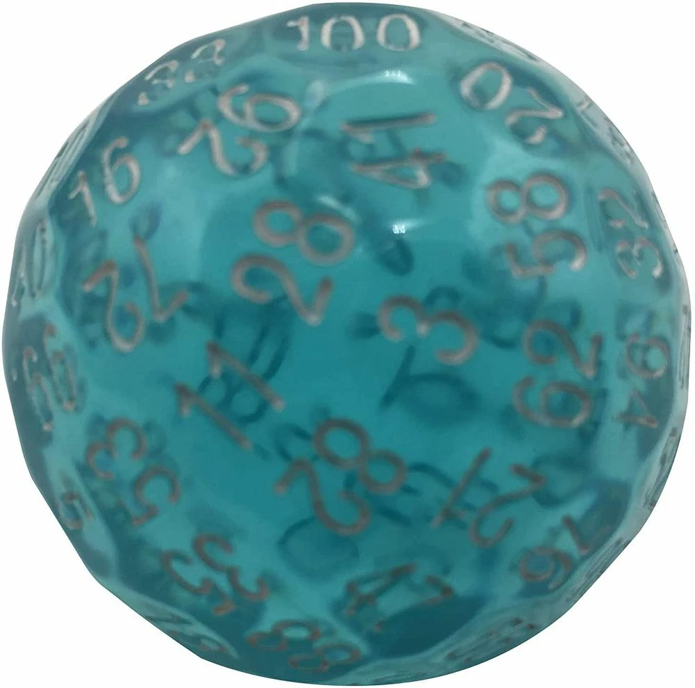 Other Single D100 Translucent Teal