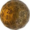 Other Single D100 Translucent Amber