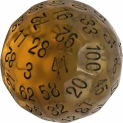 Other Single D100 Translucent Amber