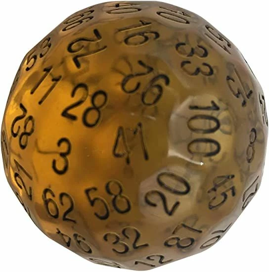 Other Single D100 Translucent Amber
