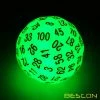 Other Single D100 Glow In The Dark Green