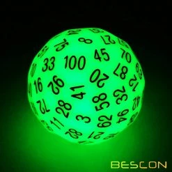 Other Single D100 Glow In The Dark Green