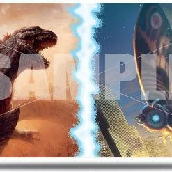 Other Ultra Pro 6' Playmat Magic The Gathering Ikoria: Lair Of Behemoths Godzilla Vs Mothra