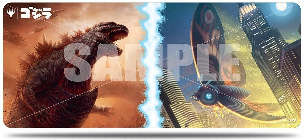 Other Ultra Pro 6' Playmat Magic The Gathering Ikoria: Lair Of Behemoths Godzilla Vs Mothra