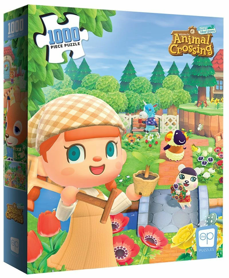 Other Puzzles Animal Crossing Puzzle 1000pc