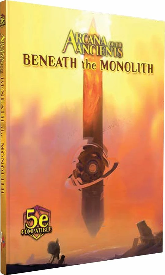 Other Arcana Of The Ancients: Beneath The Monoliths