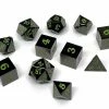 Other Easy Roller Metal Gunmetal Serpent Blood Signature Font 11ct Polyhedral Set