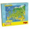 Other Puzzles Puzzle: Europe Map 100 Pieces