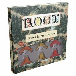 Other Board Games Root: Resin Clearing Markers