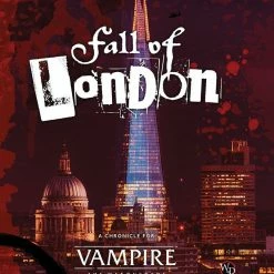 Other Vampire: The Masquerade 5th Edition Fall Of London Role Playing Games