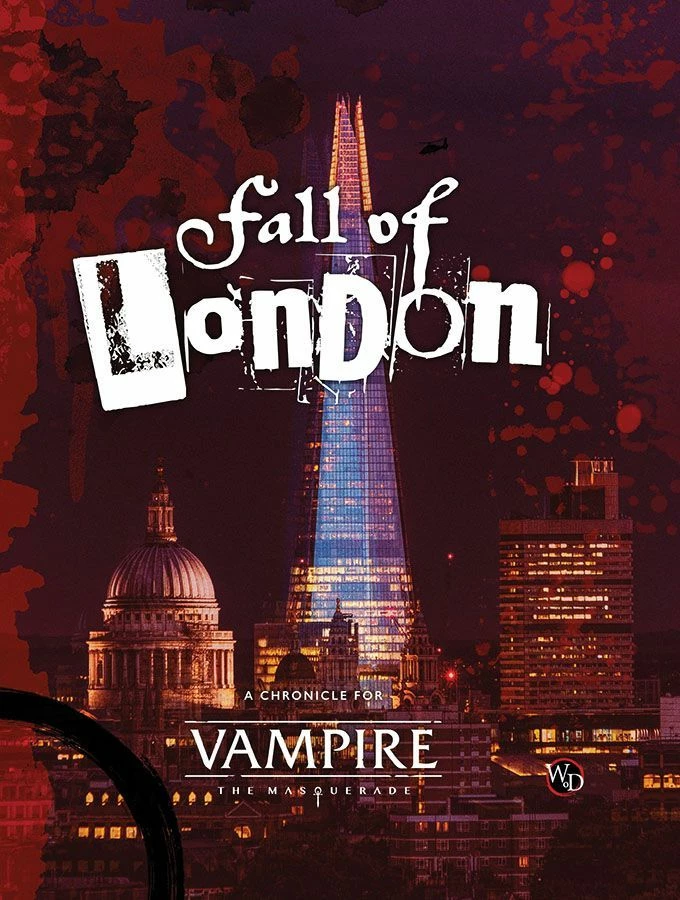 Other Vampire: The Masquerade 5th Edition Fall Of London Role Playing Games
