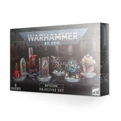 Other Miniatures Warhammer 40,000 Battlezone Objective Set