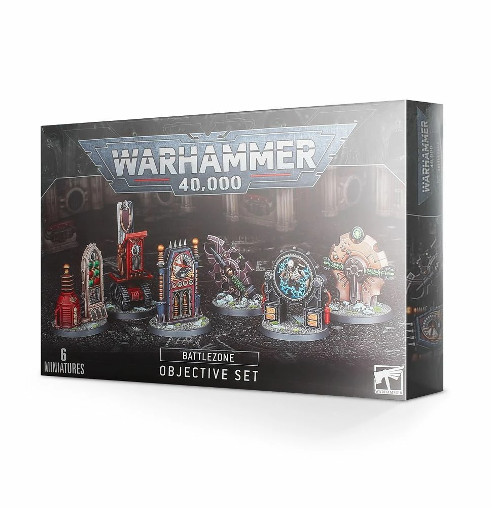 Other Miniatures Warhammer 40,000 Battlezone Objective Set