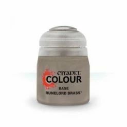 Other Citadel Base Runelord Brass