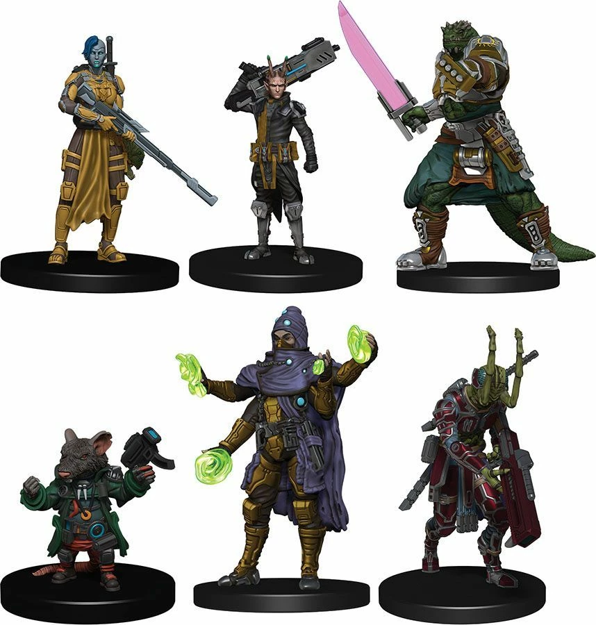 Other StarFinder Battles: Starter Pack - Heroes Miniatures