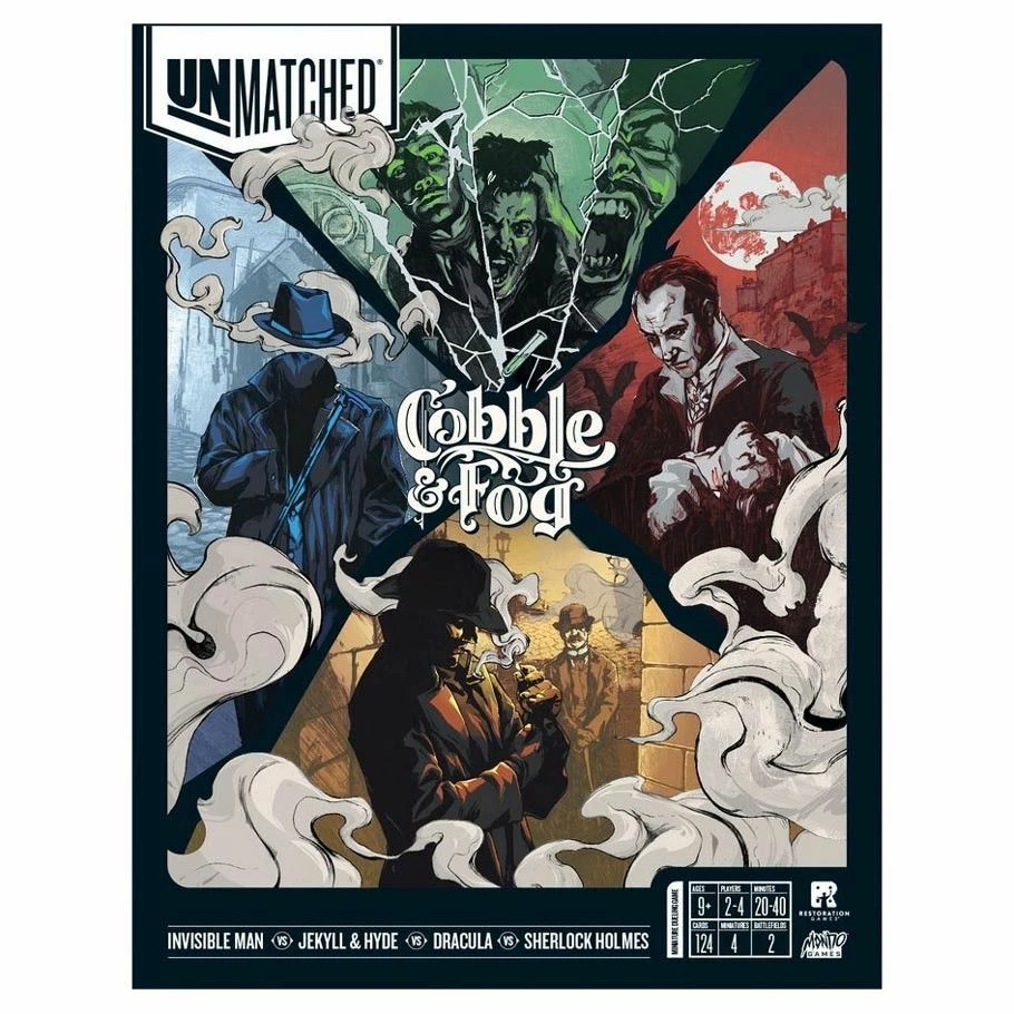 Other Board Games Unmatched Cobble & Fog Expansion