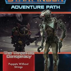 Other Starfinder RPG Adventure Path The Threefold Conspiracy Part 6 - Puppets Without Strings