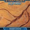 Other Starfinder RPG Flip-Mat: Desert World Role Playing Games