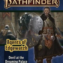 Other Pathfinder 2e RPG Adventure Path Agents Of Edgewatch Part 1 - Devil At The Dreaming Palace Role Playing Games