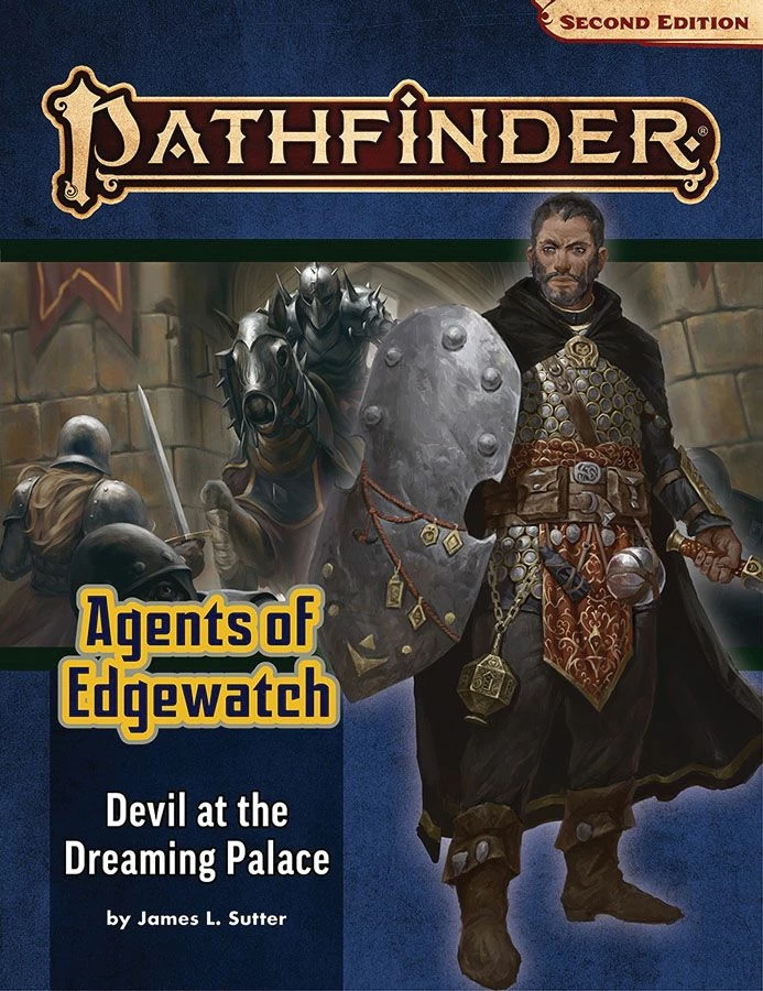 Other Pathfinder 2e RPG Adventure Path Agents Of Edgewatch Part 1 - Devil At The Dreaming Palace Role Playing Games